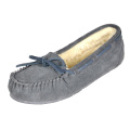 Women's Faux Fur Slippers Loafers Flats Shoes